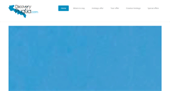 Desktop Screenshot of discoverypuglia.com